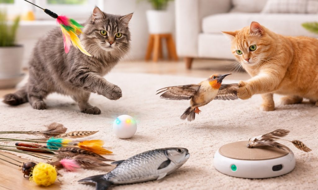 Best Cat Toys For Older Cats