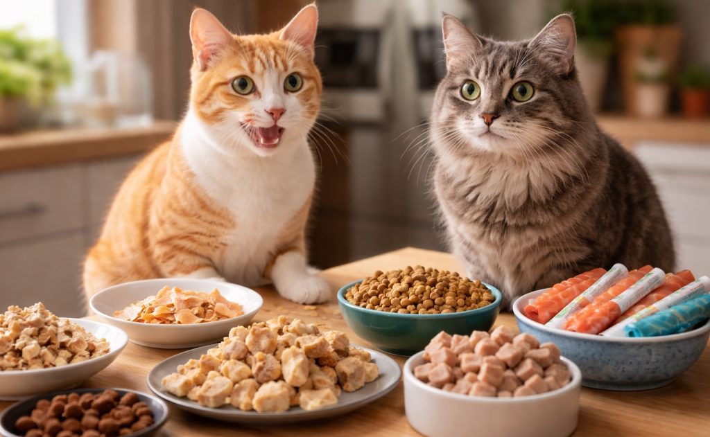 Best Cat Treats For Picky Eaters