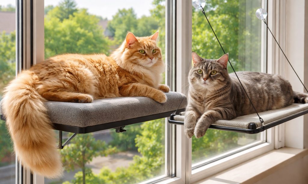 Best Cat Window Perch For Large Cats