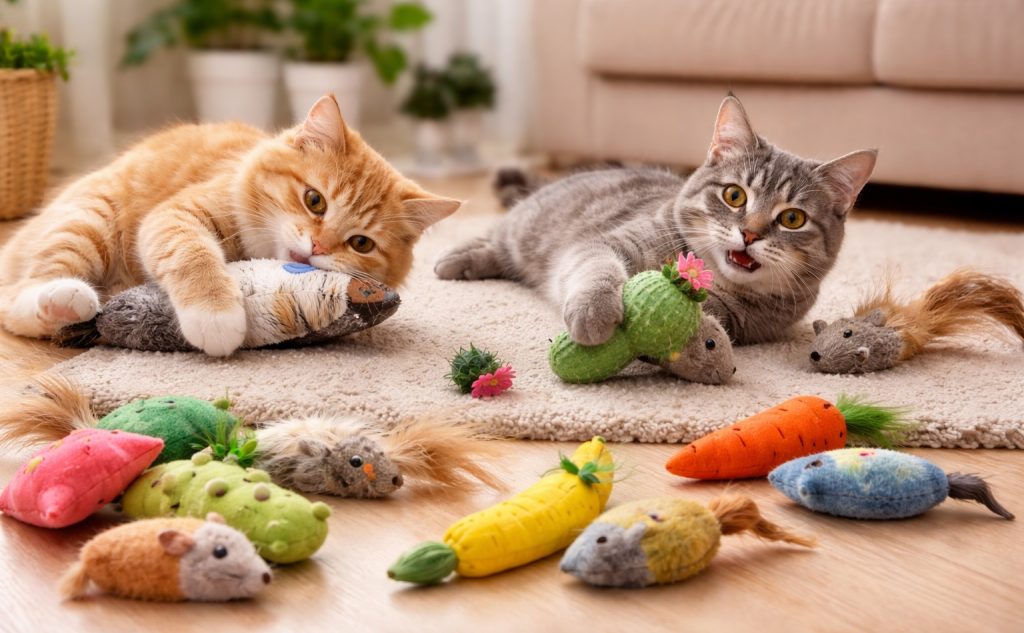 Best Catnip Toys For Indoor Cats