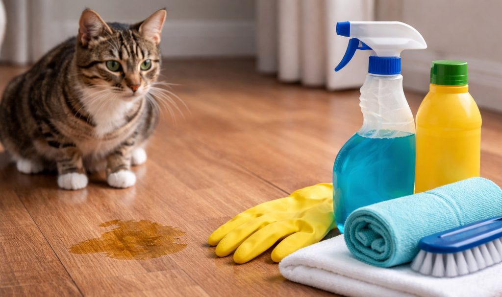Best Cleaner For Cat Urine On Hardwood Floors
