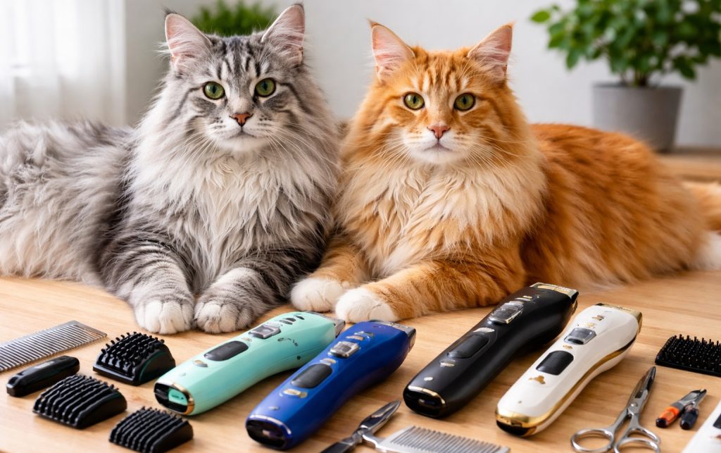 Best Clippers For Maine Coon Cats
