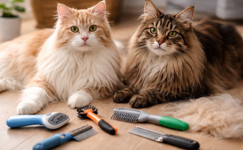 Best Comb For Long Hair Cats