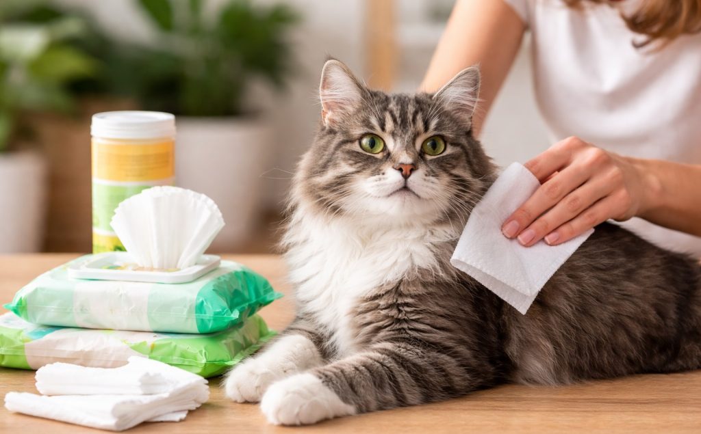 Best Dander Reducing Wipes For Cats