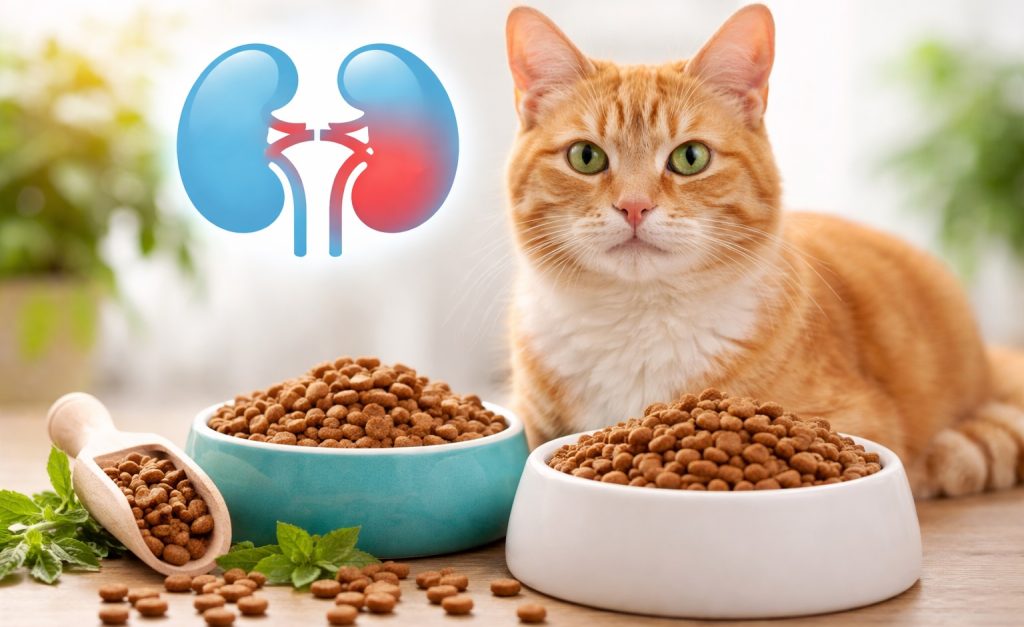 Best Dry Cat Food For Cats With Kidney Problems
