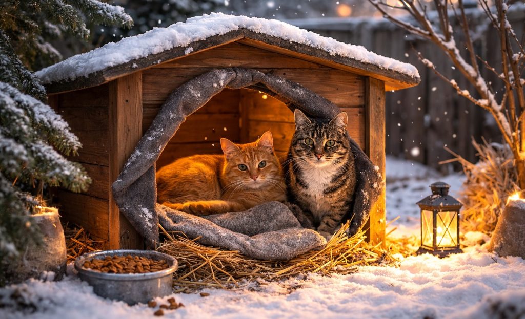 Best Feral Cat House For Winter
