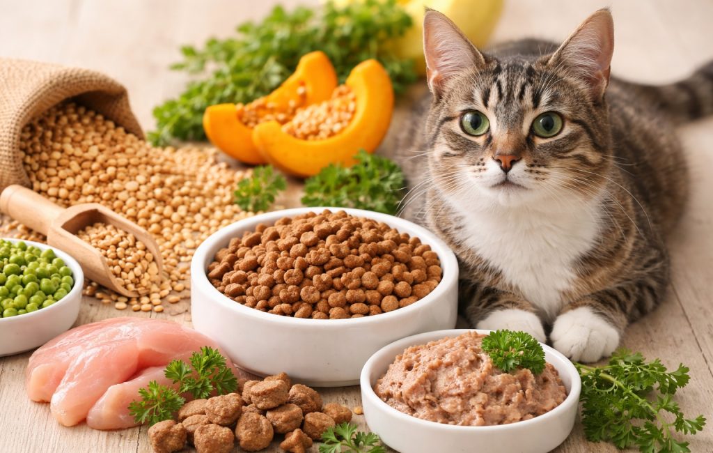 Best Grain Free Cat Food For Sensitive Stomachs