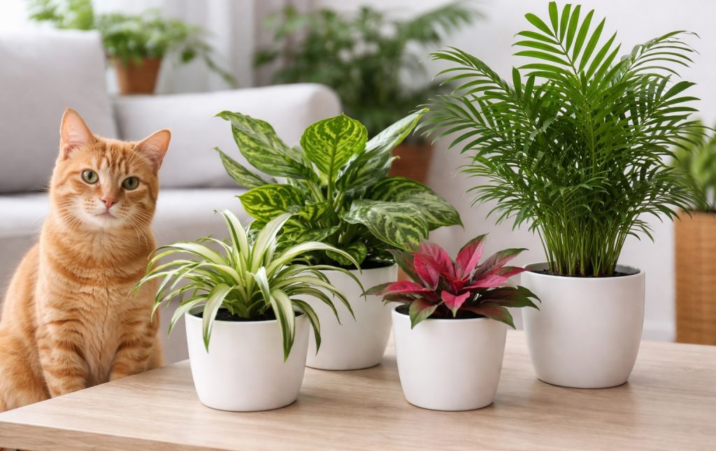 Best Indoor Plants For Air Purification Safe For Cats