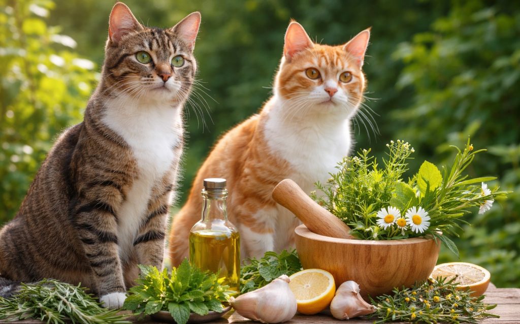 Best Natural Flea And Tick Prevention For Cats