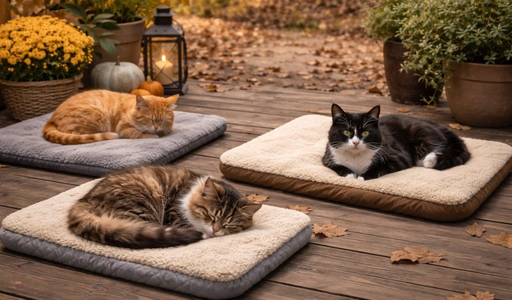 Best Self Warming Cat Bed For Outdoor Cats