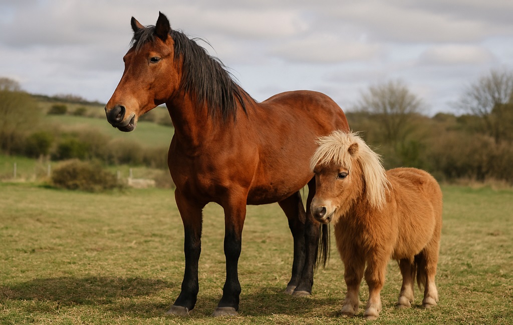 What Is the Difference Between a Horse and a Pony