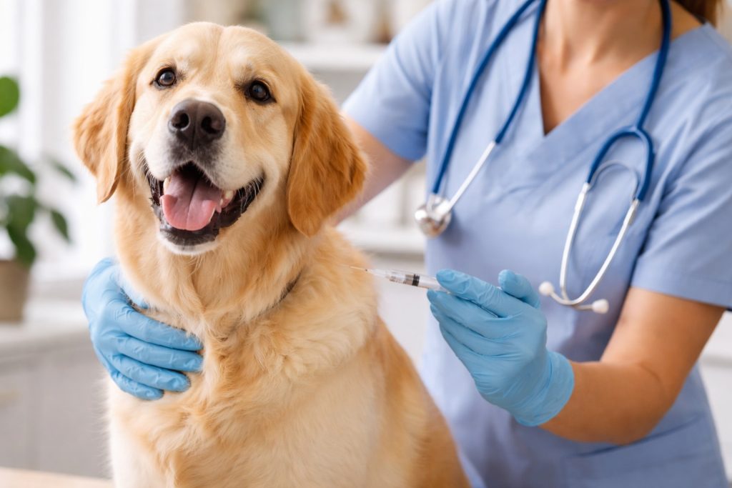what is DHLPP vaccine for dogs