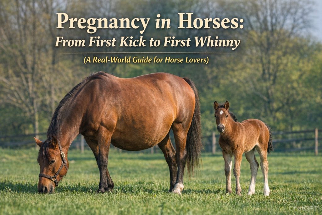 Pregnancy in Horses