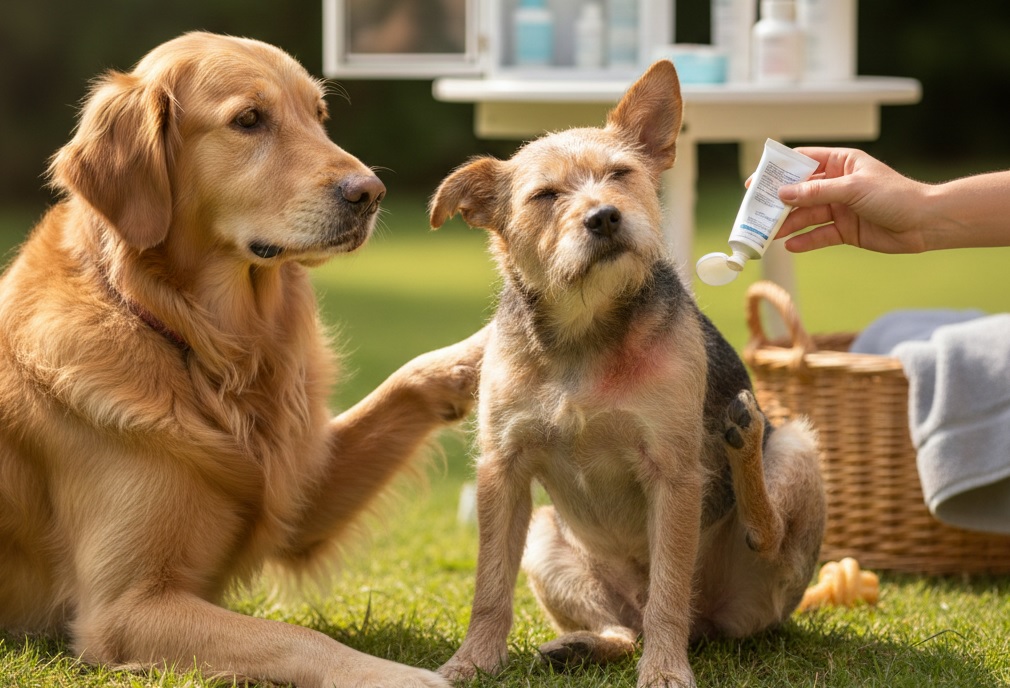 Best Antifungal Cream For Dogs Over The Counter