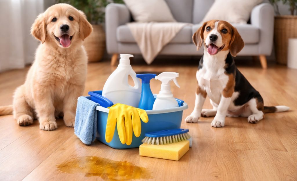 Best Cleaner For Dog Pee On Wood Floors