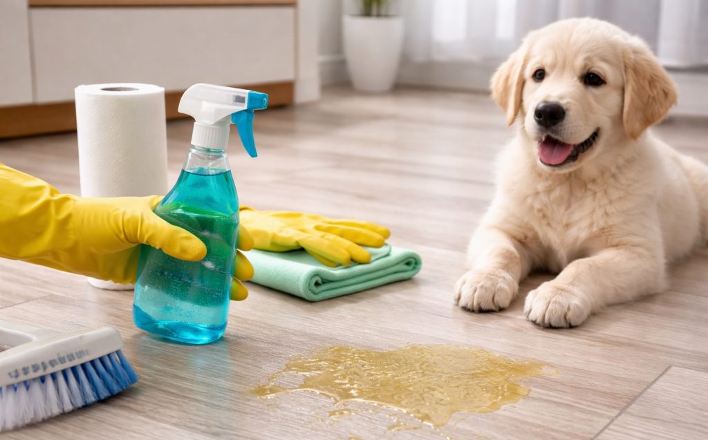 Best Cleaner For Dog Urine On Vinyl Floors