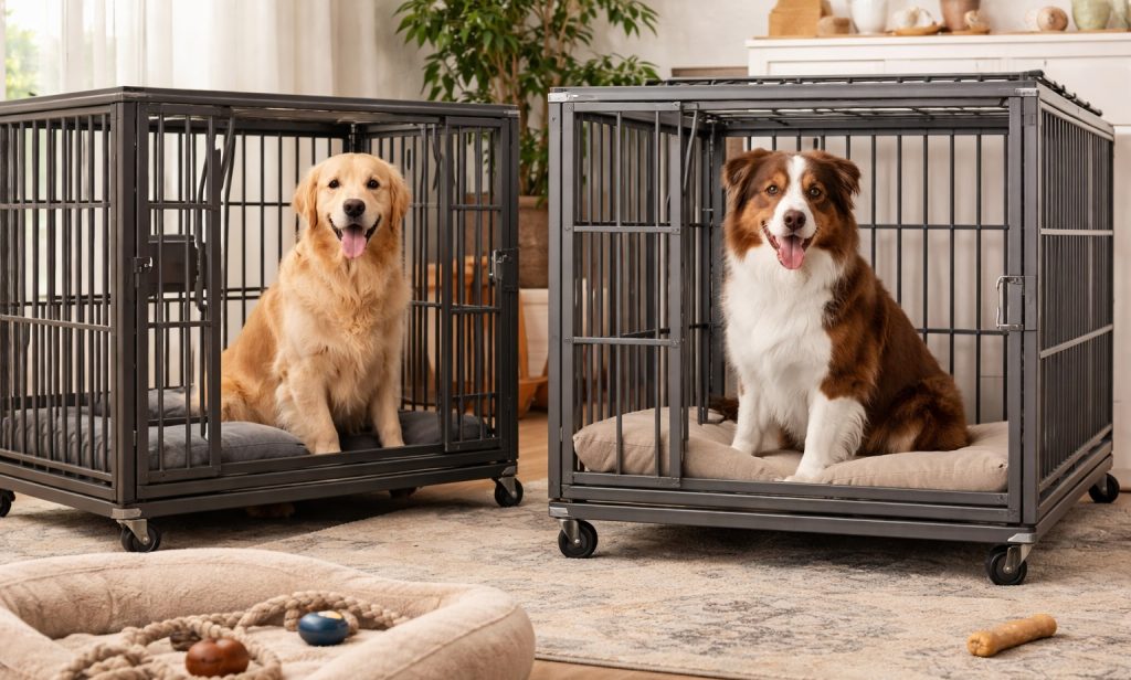 Best Crate For A Dog With Separation Anxiety
