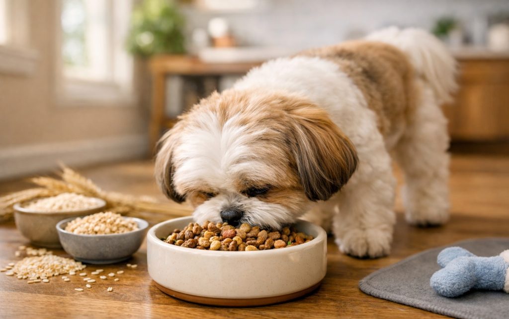 Best Dog Food With Grain For Small Dogs
