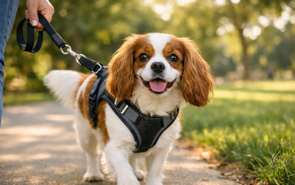Best Dog Harness For Cavalier King Charles Spaniel