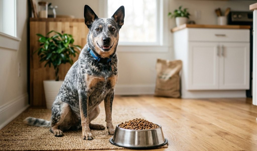 Best Dry Dog Food For Australian Cattle Dog