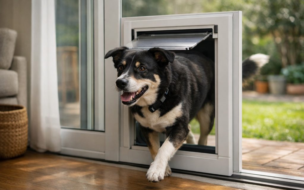 Best Electronic Dog Door For Sliding Glass Door