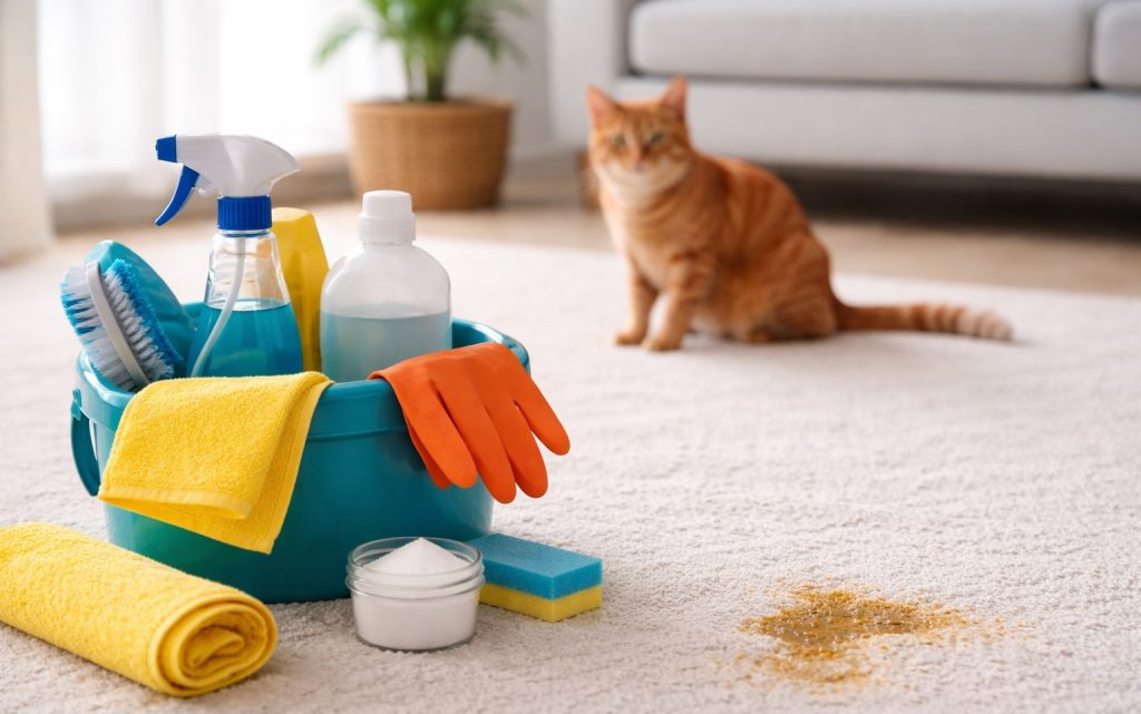 Best Enzymatic Cleaners For Cat Urine