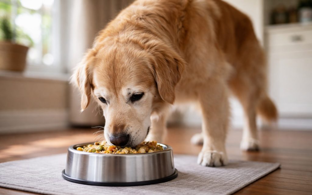 Best Food For Senior Dogs To Gain Weight