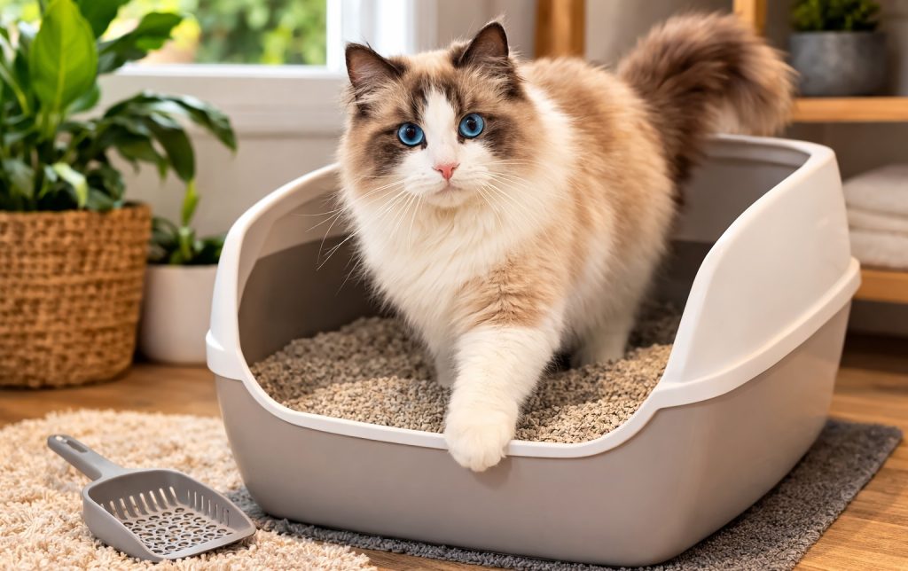 Best Litter Box For Ragdoll Cats
