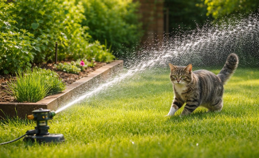 Best Motion Activated Sprinkler For Cats