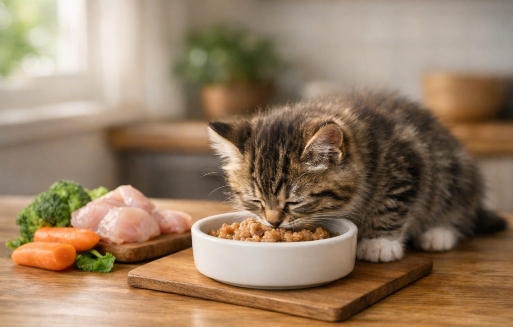 Best Natural Cat Food For Kittens