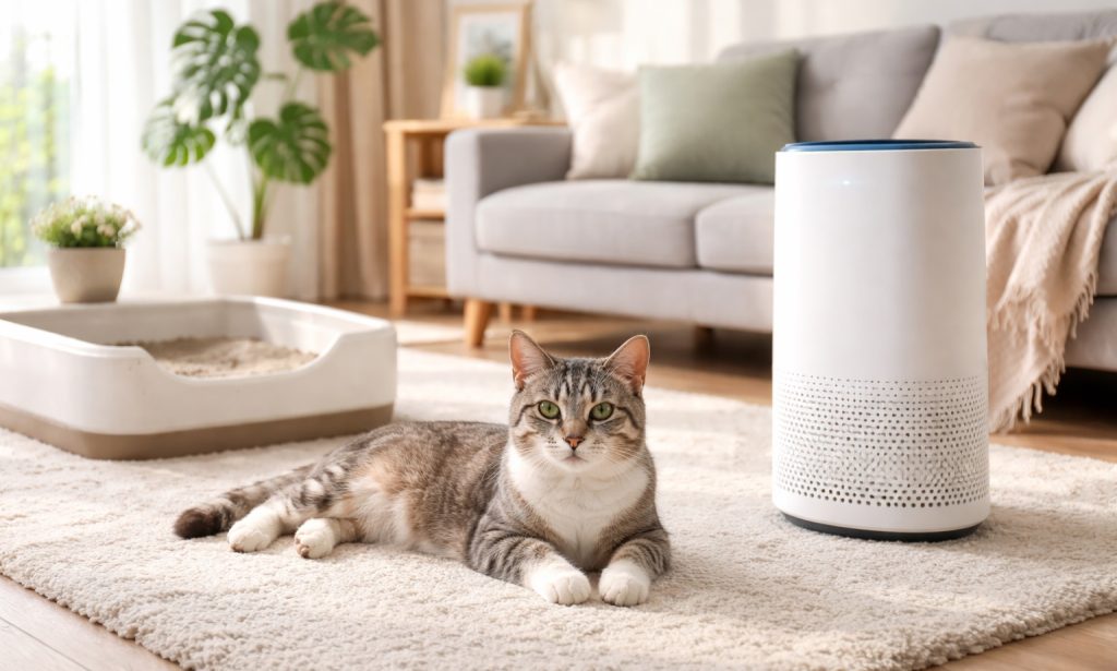 Best Air Purifier For Cat Urine Smell
