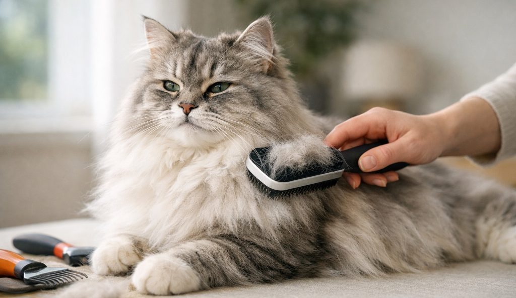 Best Brushes For Long Hair Cats