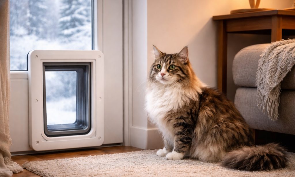 Best Cat Door For Cold Weather