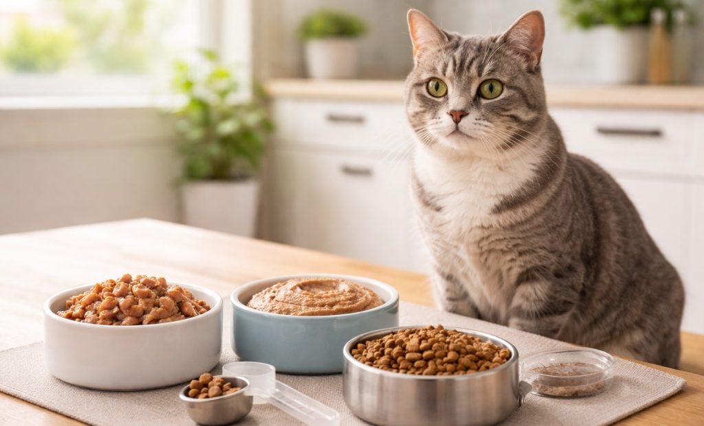 Best Cat Food For Cats With Diabetes