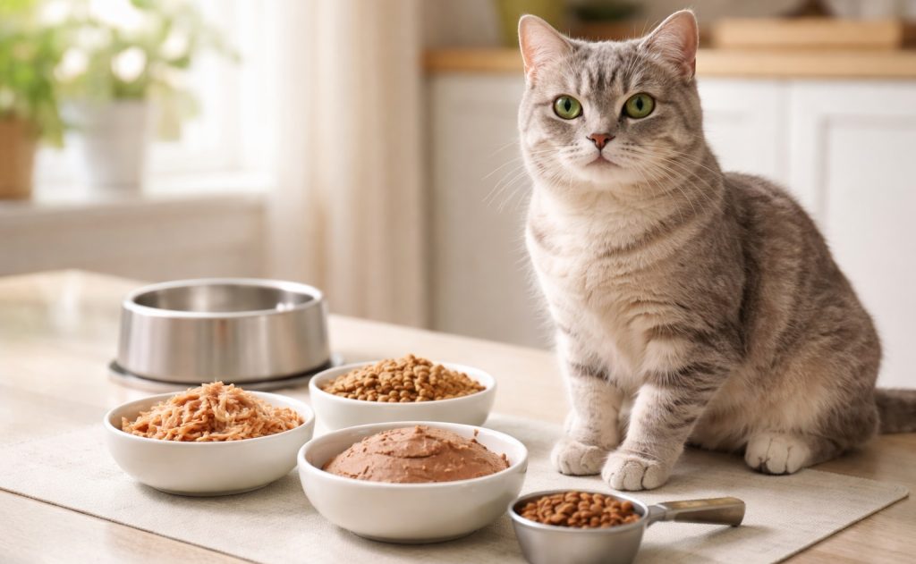 Best Cat Food For Cats With IBS