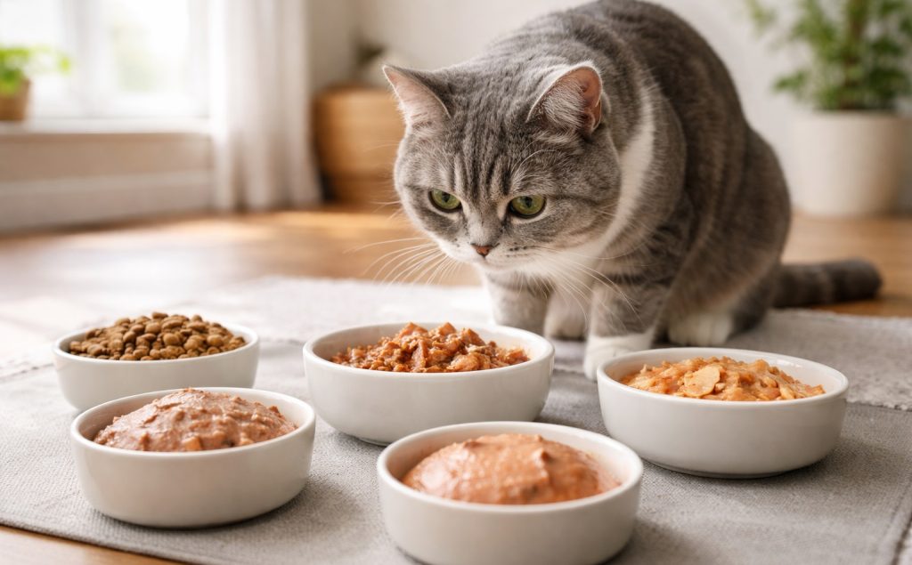 Best Cat Food For Fussy Cats