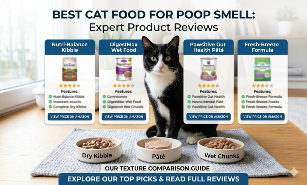 Best Cat Food For Poop Smell