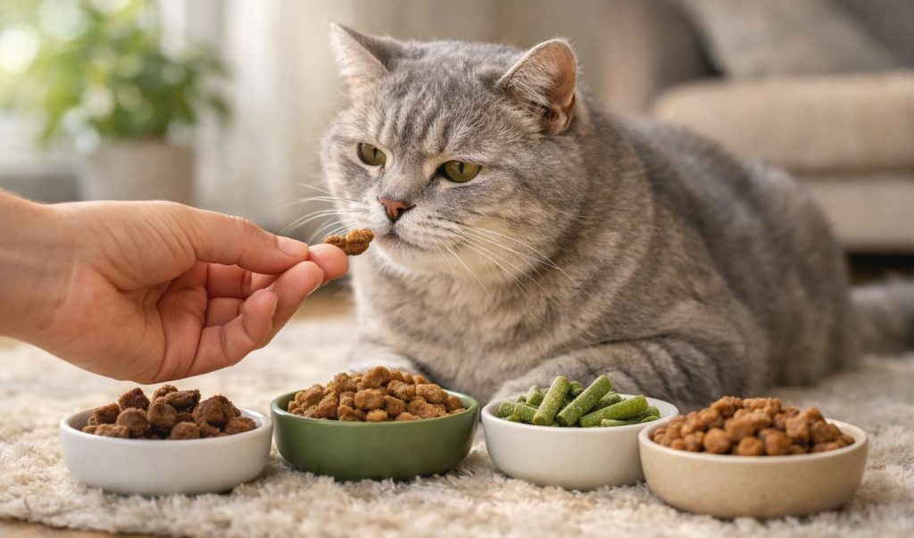 Best Cat Treats For Senior Cats