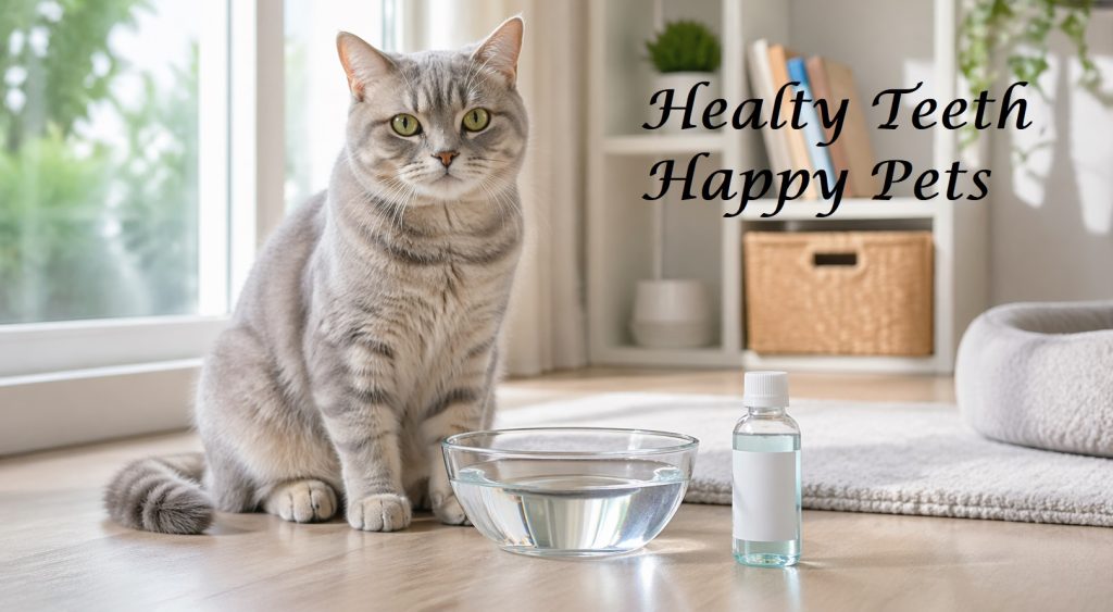 Best Dental Water Additive For Cats