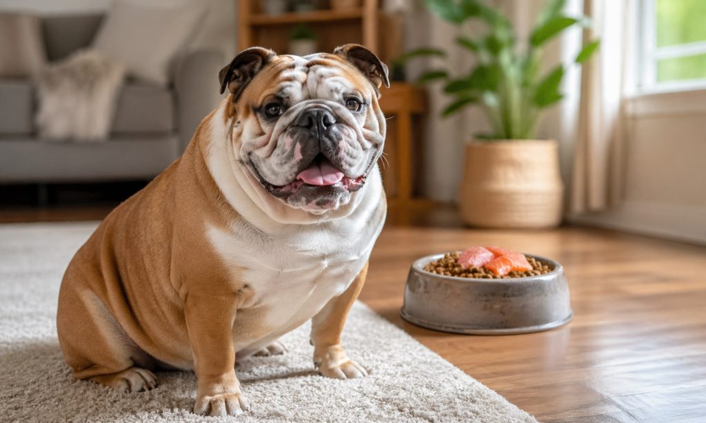 Best Dog Food For Bulldogs With Skin Allergies