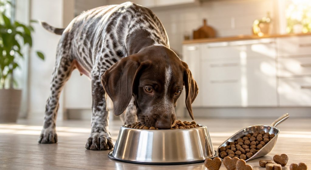 Best Dog Food For German Shorthaired Pointer Puppy