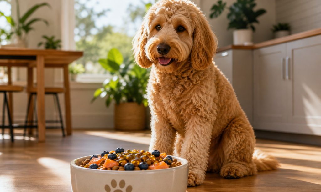 Best Dog Food For Labradoodles With Skin Allergies