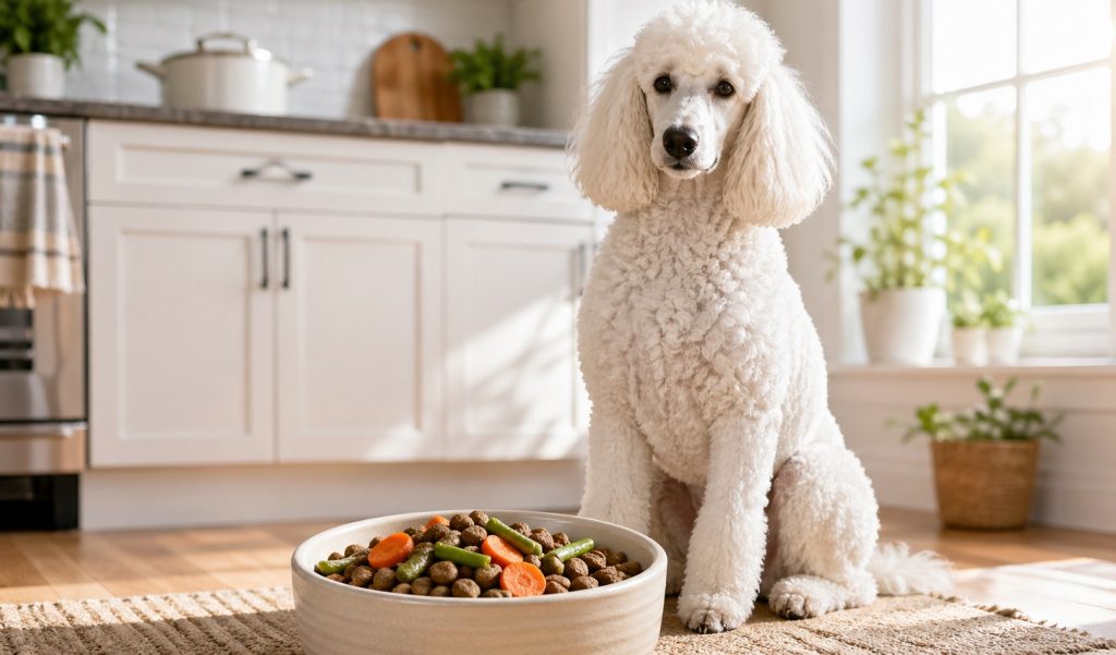 Best Dog Food For Poodles With Sensitive Stomach