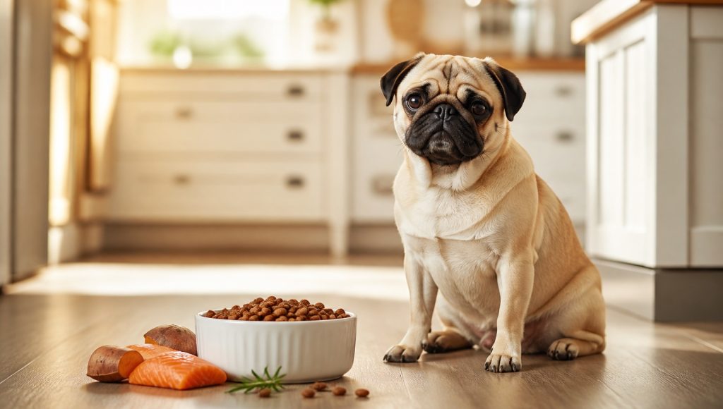 Best Dog Food For Pugs With Skin Allergies