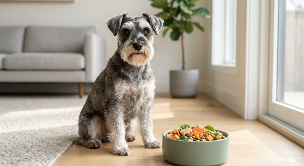 Best Dog Food For Schnauzer With Skin Allergies
