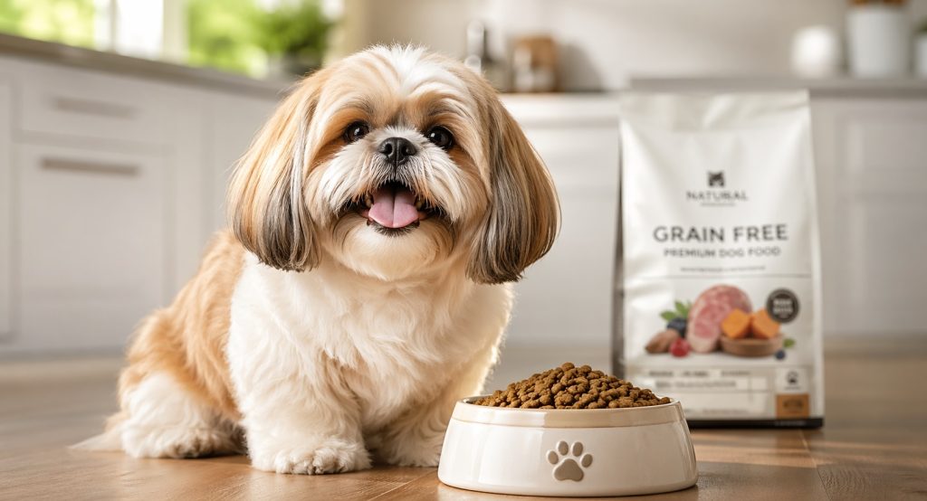 Best Dog Food For Shih Tzu With Allergies