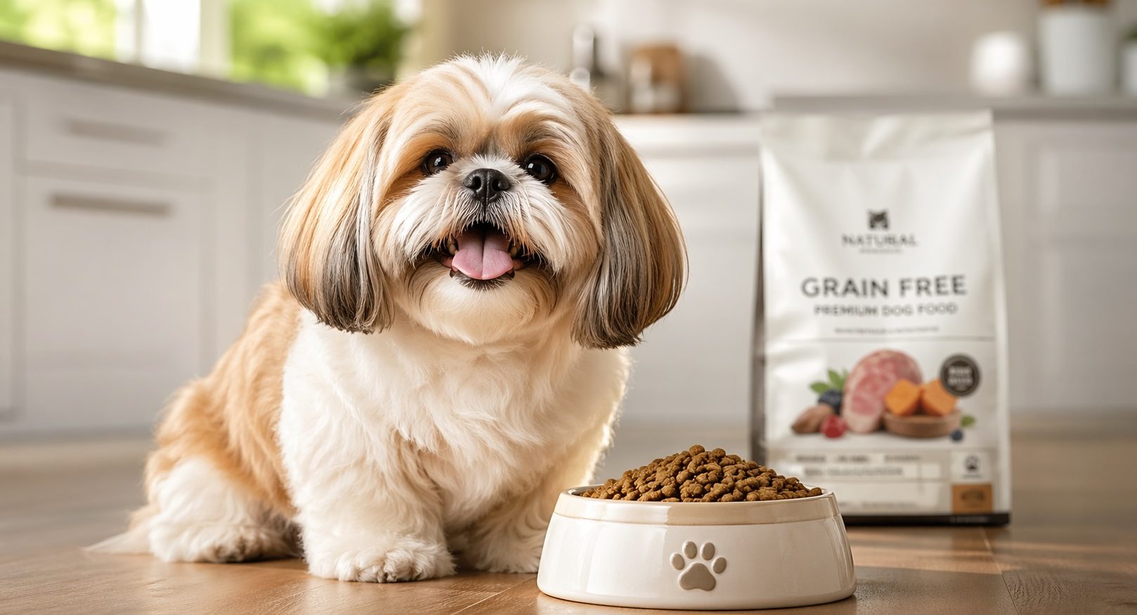 Best Dog Food For Shih Tzu With Allergies: for Healthy Skin