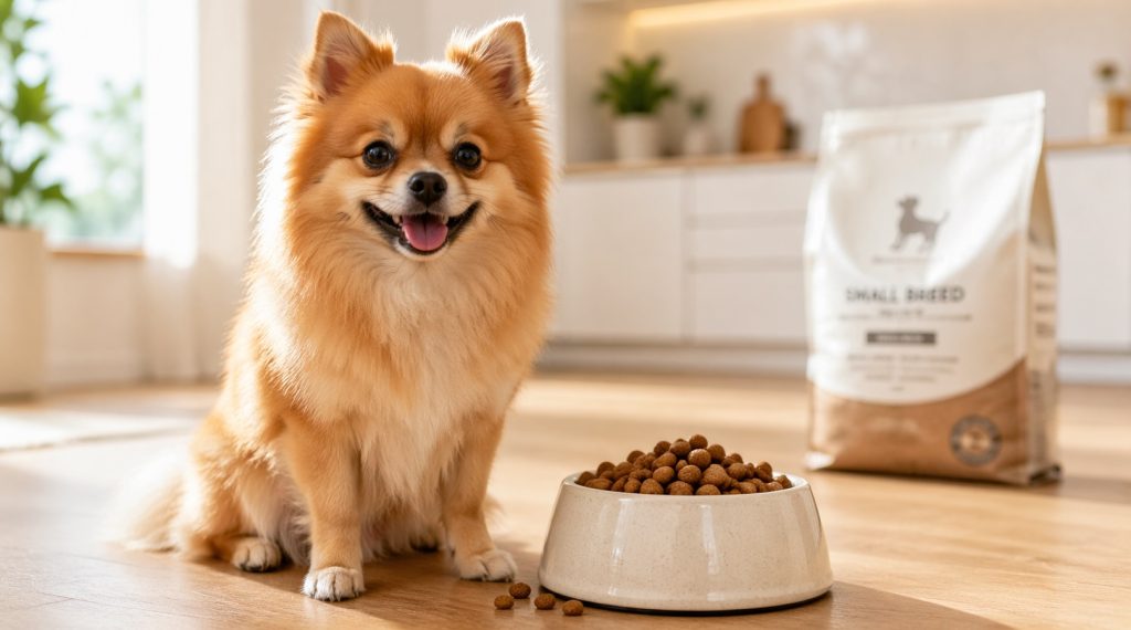 Best Dry Dog Food For Small Dogs