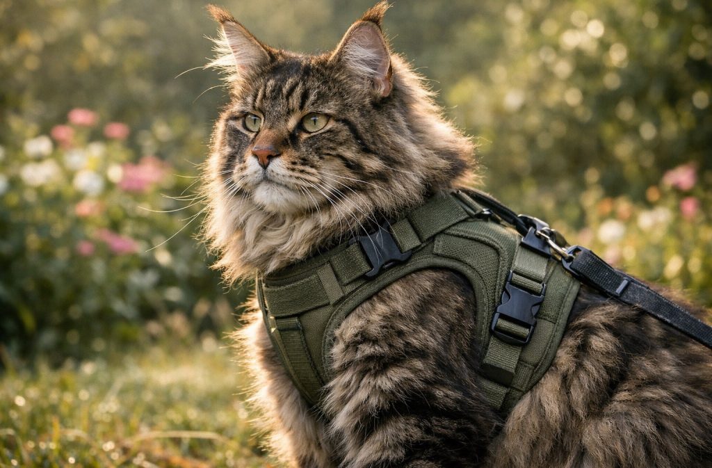 Best Harness For Maine Coon Cat