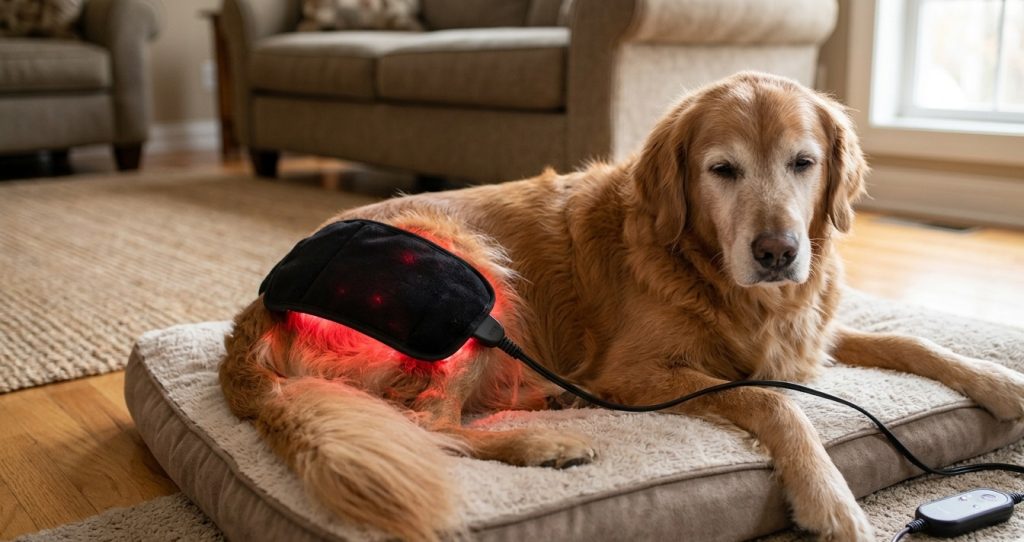 Best Infrared Light Therapy For Dogs With Arthritis
